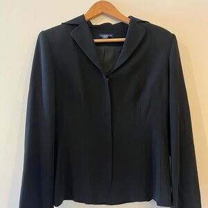 Ann Taylor Elegant Black Blazer
